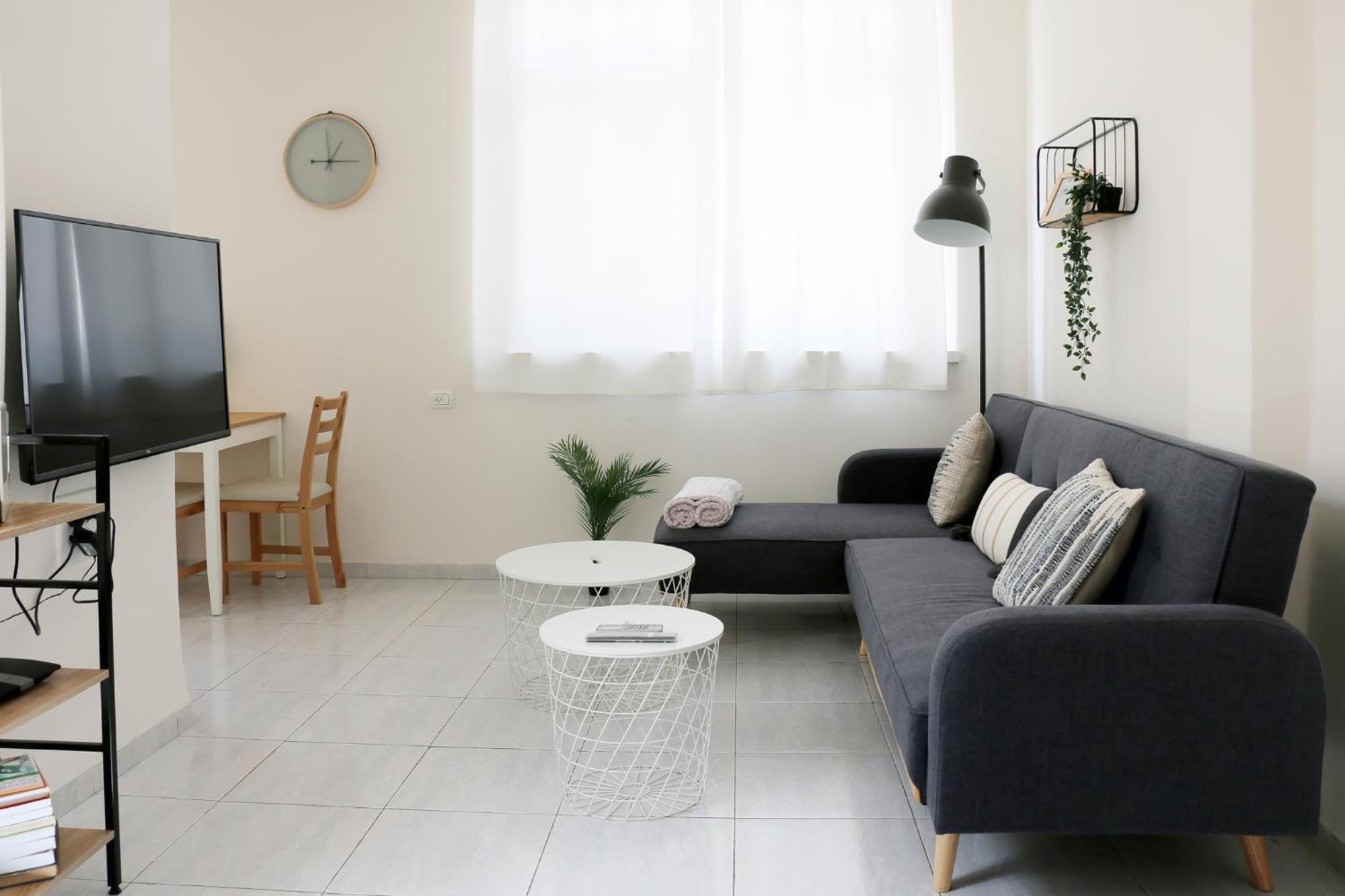 Modern And Spacious Apartment In Downtown Χάιφα Εξωτερικό φωτογραφία