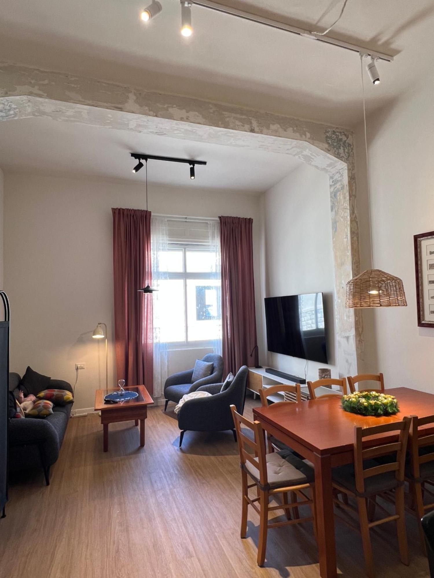 Modern And Spacious Apartment In Downtown Χάιφα Εξωτερικό φωτογραφία